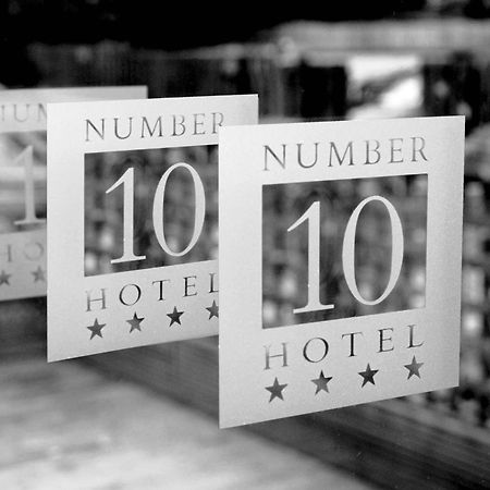 Number 10 Hotel Glasgow Zewnętrze zdjęcie