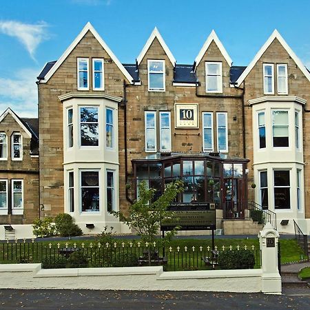 Number 10 Hotel Glasgow Zewnętrze zdjęcie