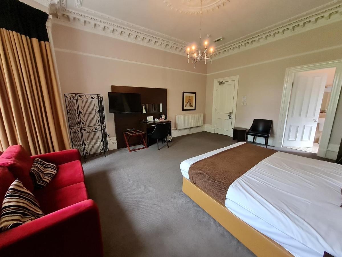 Number 10 Hotel Glasgow Zewnętrze zdjęcie