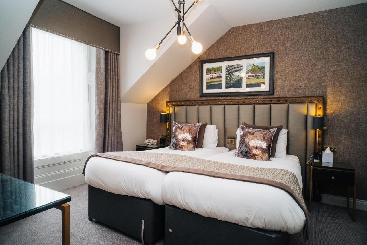 Number 10 Hotel Glasgow Zewnętrze zdjęcie