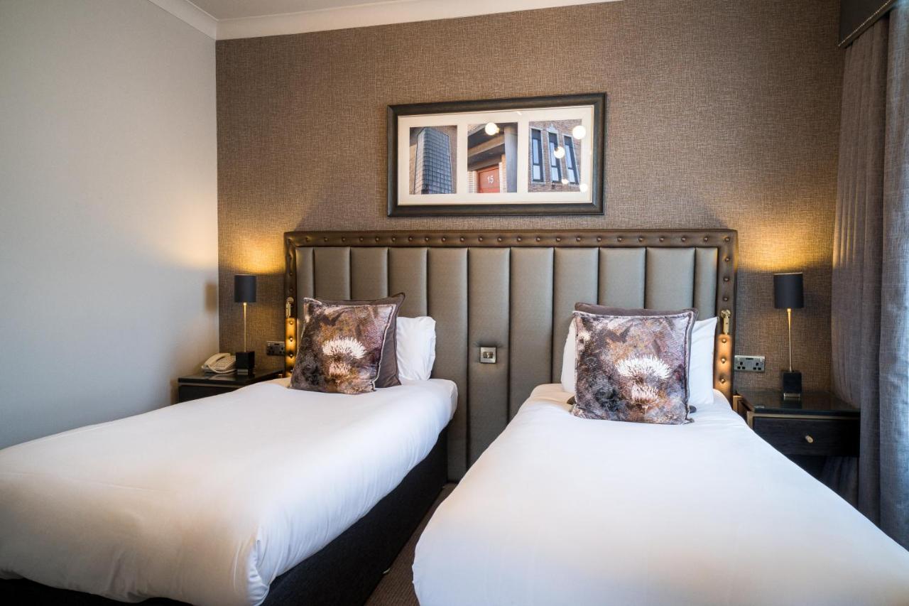 Number 10 Hotel Glasgow Zewnętrze zdjęcie