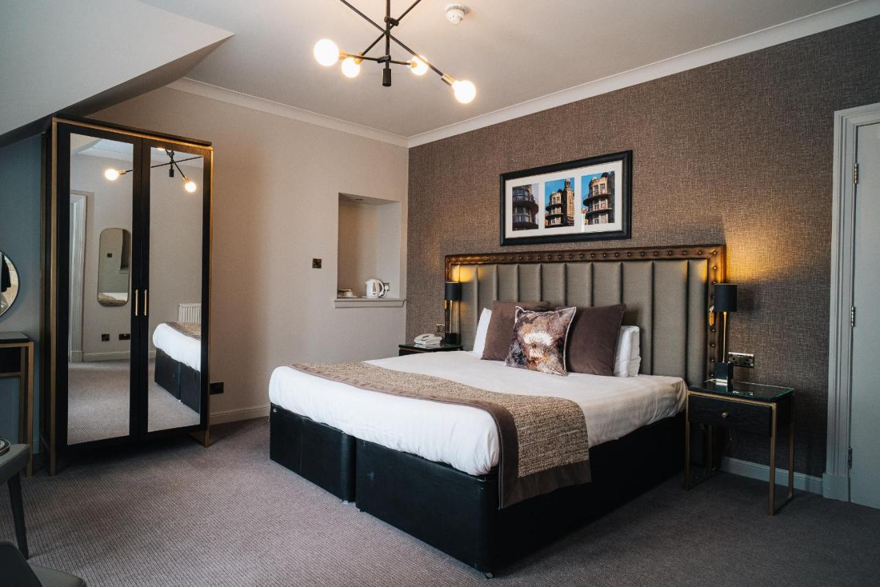 Number 10 Hotel Glasgow Zewnętrze zdjęcie