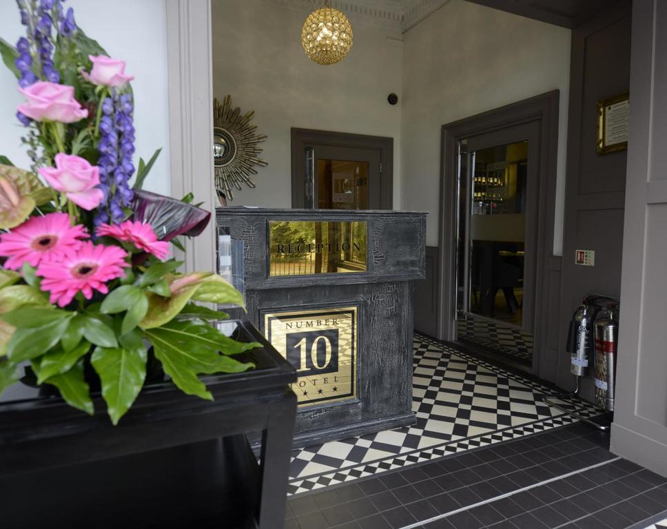 Number 10 Hotel Glasgow Zewnętrze zdjęcie