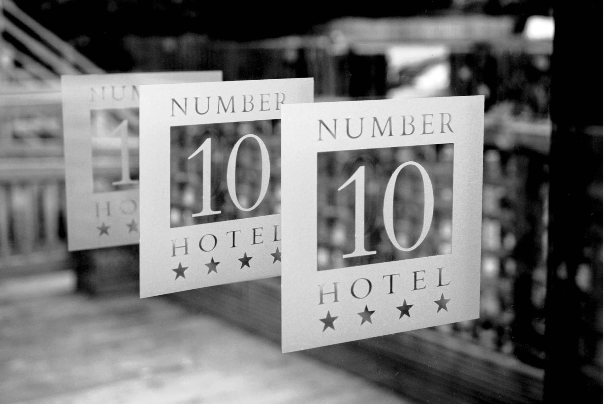 Number 10 Hotel Glasgow Zewnętrze zdjęcie
