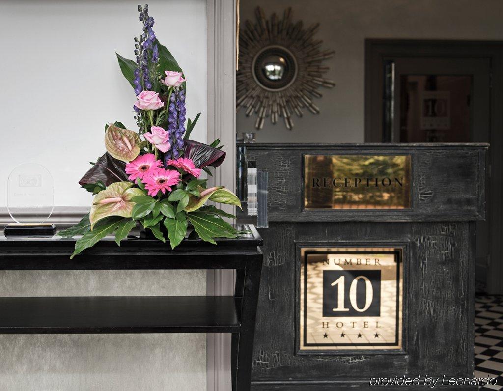 Number 10 Hotel Glasgow Zewnętrze zdjęcie