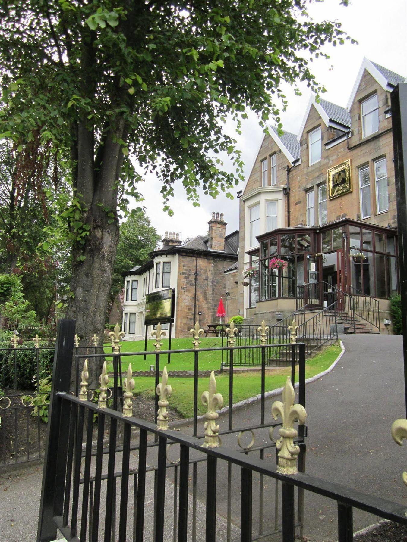 Number 10 Hotel Glasgow Zewnętrze zdjęcie