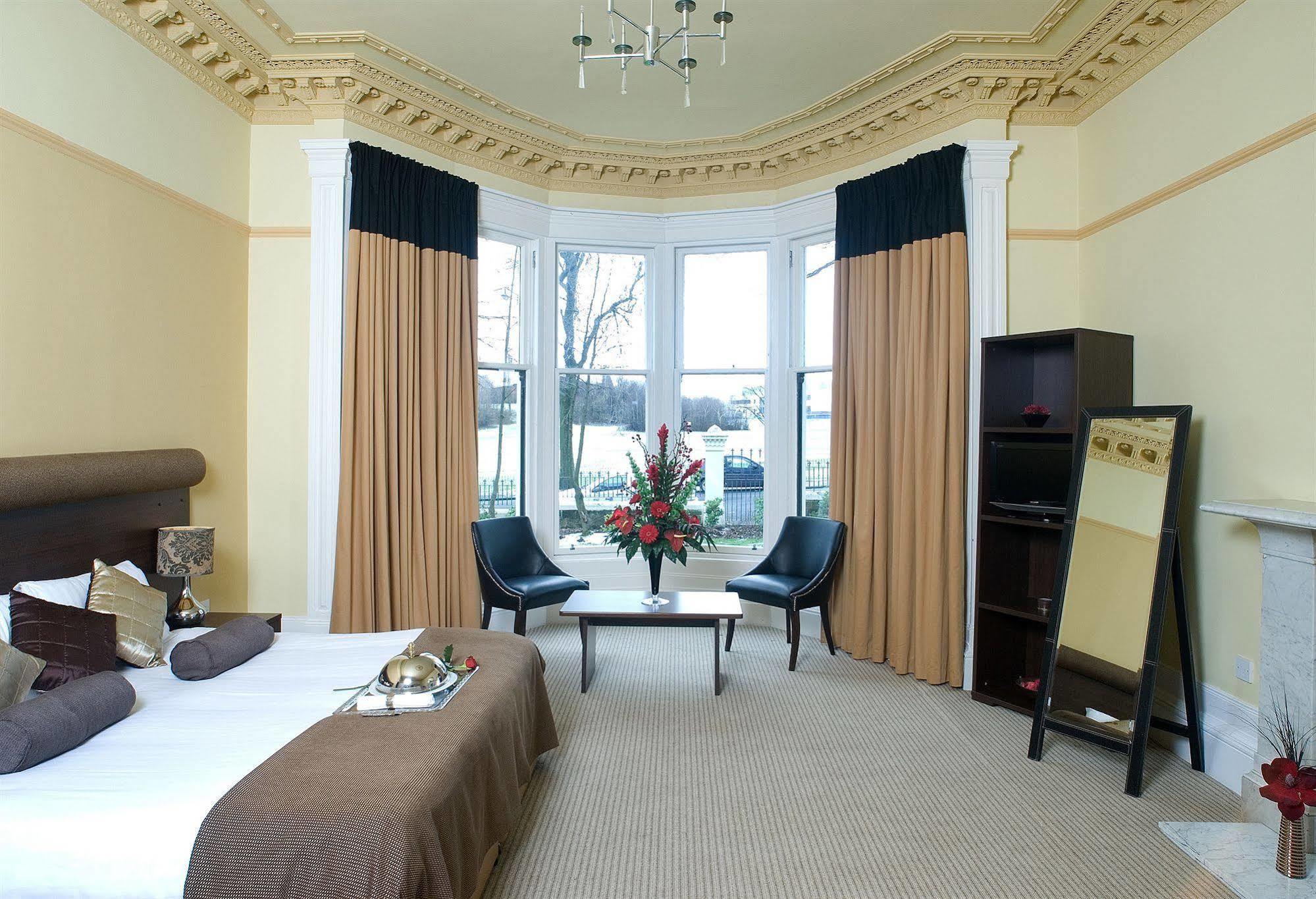 Number 10 Hotel Glasgow Zewnętrze zdjęcie